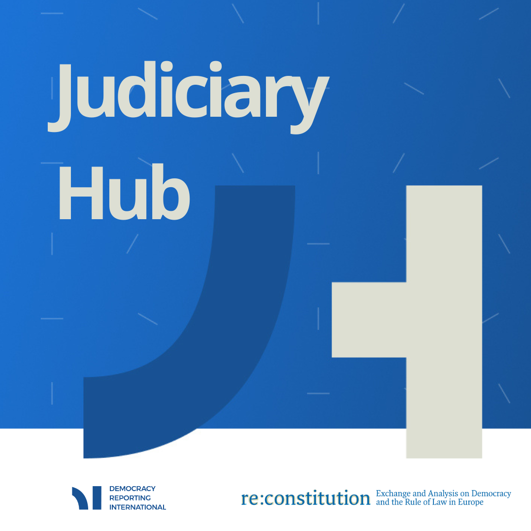 Logo of the Judiciary Hub