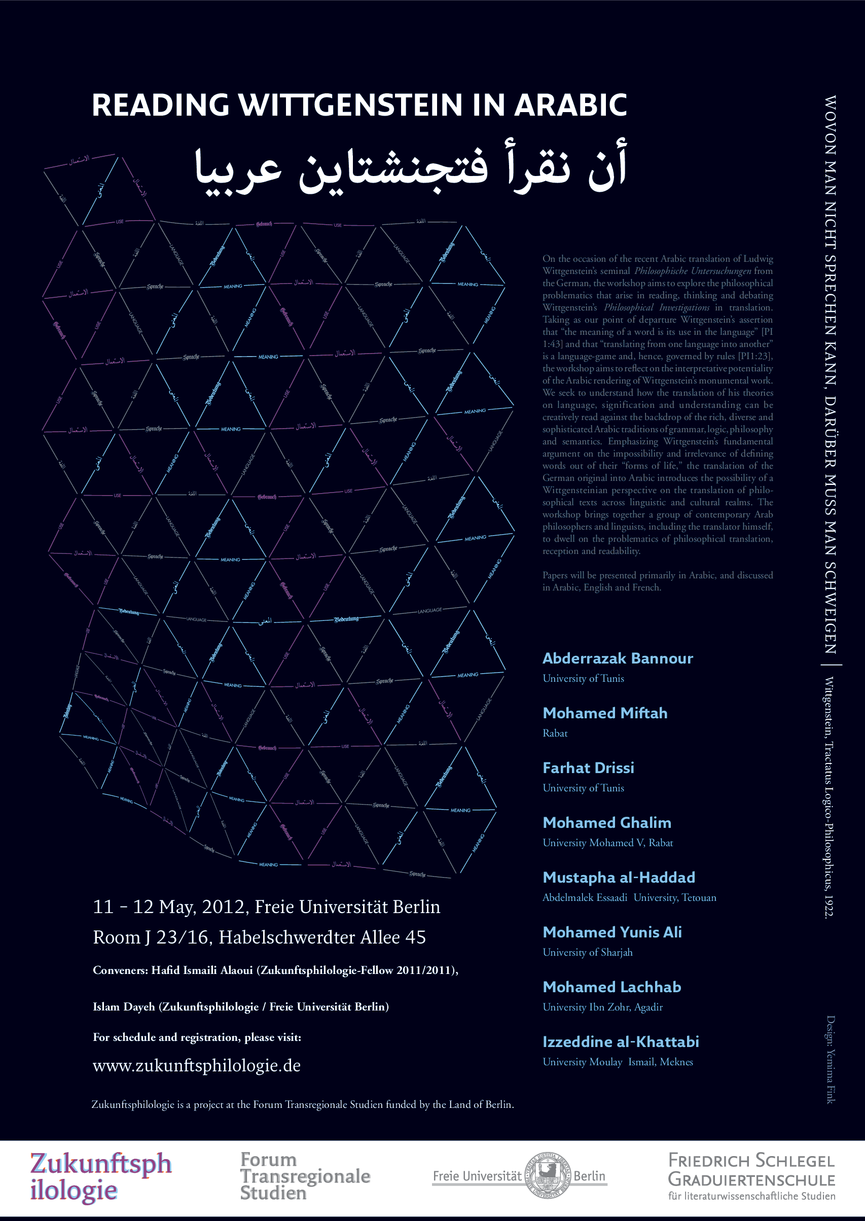Poster of the conference.