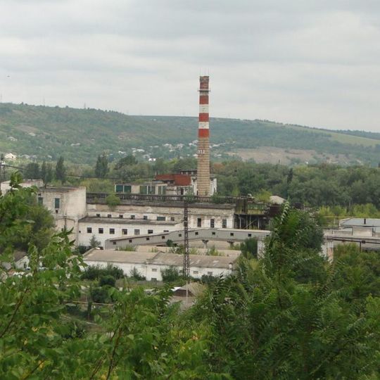 Photo of the Rybnitsa Sugar Factory in Transnistria