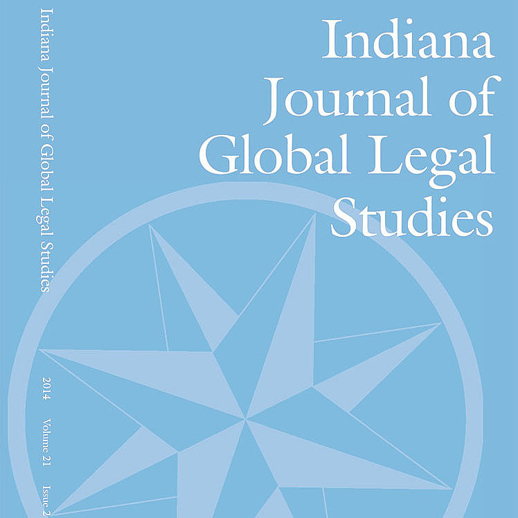 Cover of the Journal.