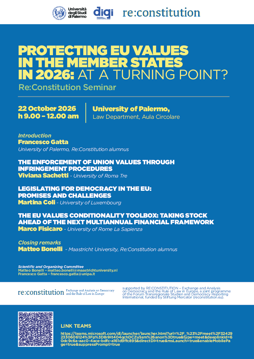 A workshop poster aimed at promoting our alumni Incubator Fund Project for 2026