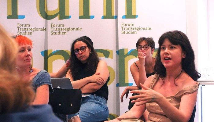 Panel Discussion at Forum Transregionale Studien. (photo: Jule Ulbricht)