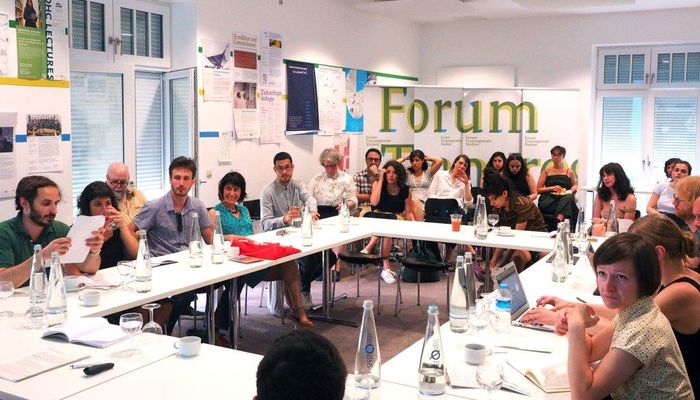 Panel Discussion at Forum Transregionale Studien. (photo: Jule Ulbricht)