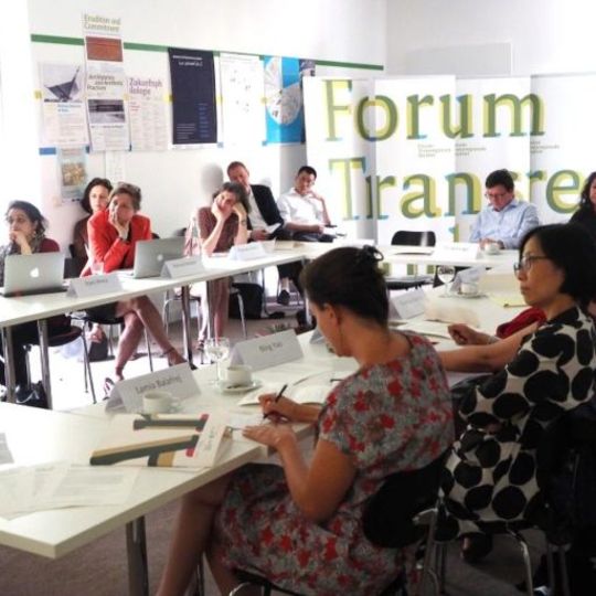 Workshop at Forum Transregionale Studien.