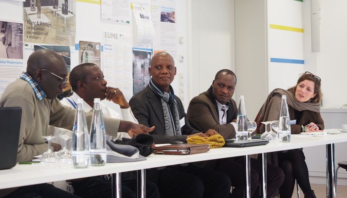 Workshop and lectures at the Forum Transregionale Studien Berlin. (photo: Claudia Pfitzner)