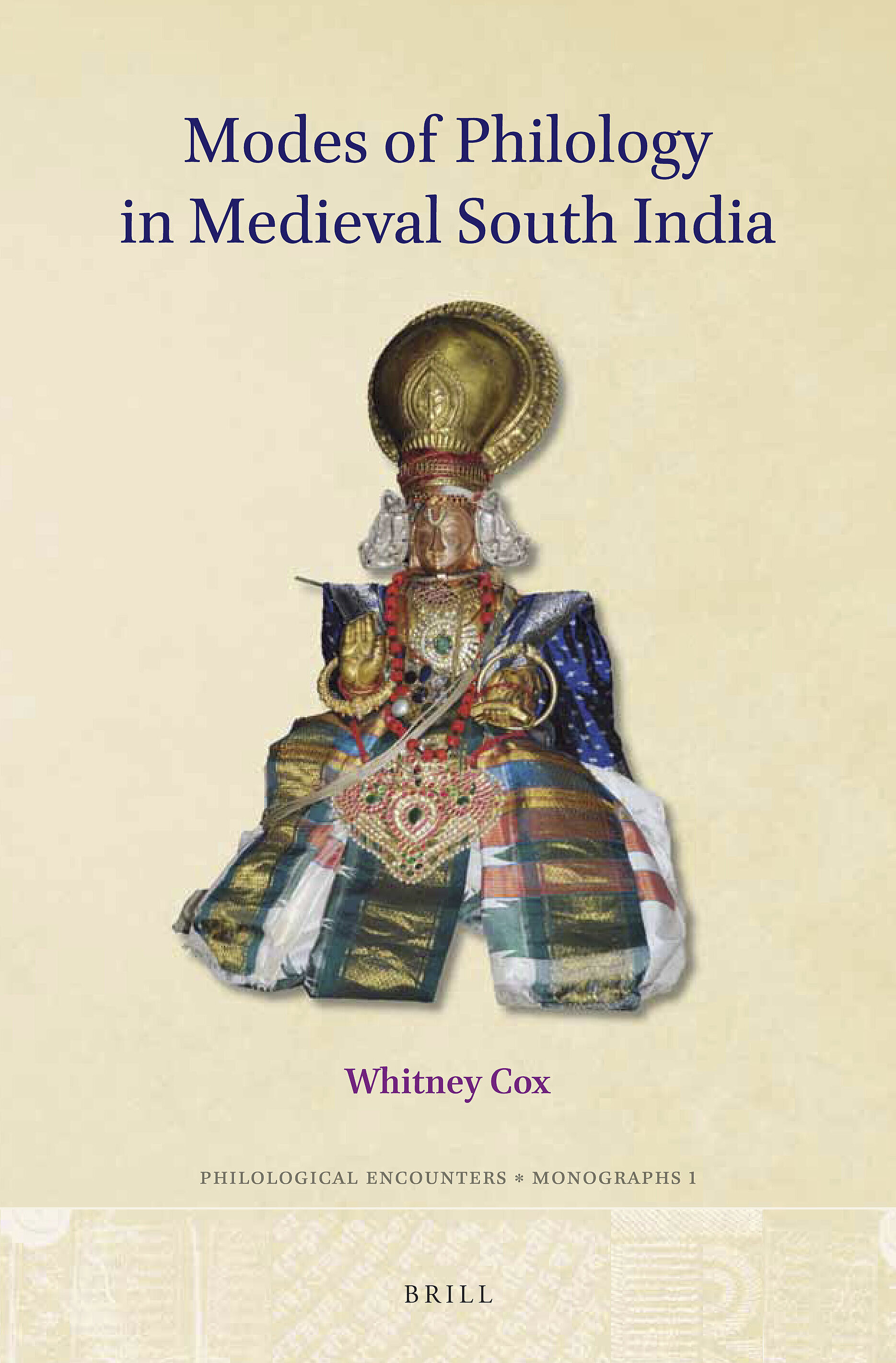 Book cover. 