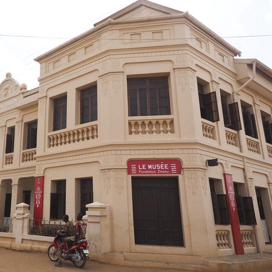 Le Musée de la Fondation Zinsou in Ouidah (photo by Luise Illigen)