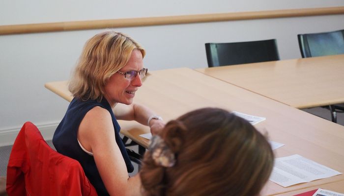 Laura Otis. (photo: Pilar Caballero Álvarez)