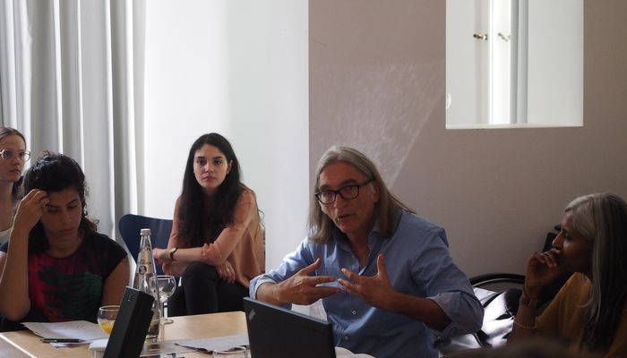 Gerhard Wolf. (photo: Pilar Caballero Álvarez)